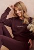 Taro Bluza Selena 3024 01 brązowa
